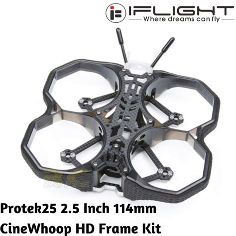 IFlight Protek25 2 5 Inch 114mm CineWhoop HD Frame Kit P8873 25F RC HOPEZ