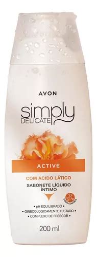 Jabón Líquido Íntimo Active 200 Ml Simply Delicate