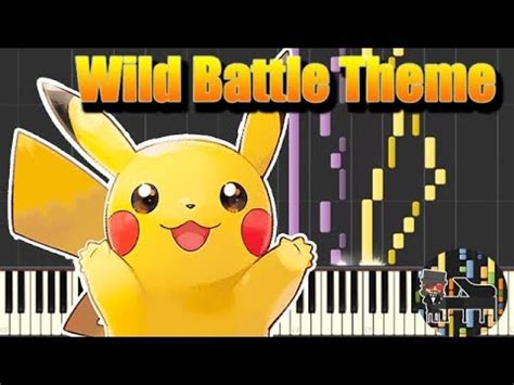 Wild Battle Theme Pokémon Let s Go Pikachu Let s Go Evee Piano