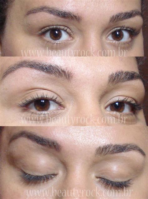 Beauty Rock Dicas De Como Tirar Preencher E Modelar As Sobrancelhas