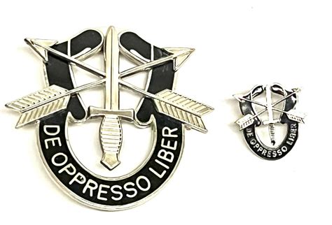 US Special Forces Insignia Distintctive Unit Insignia Oversize - Enemy Militaria