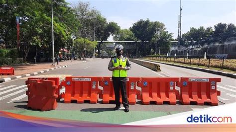 Antisipasi Demo Ini Rute Pengalihan Arus Di Sekitar Istana Negara Jakpus