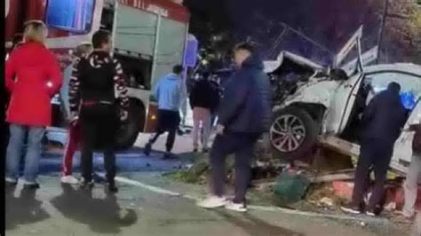 Roma Incidente Sulla Casilina Due Feriti Uno In Codice Rosso