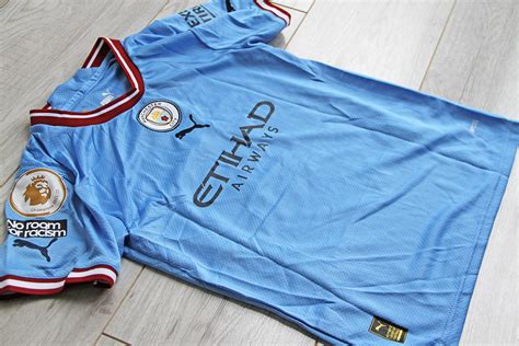 Dzieci Cy Zestaw Pi Karski Manchester City Home Puma Koszulka