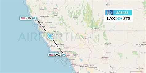 Ua Flight Status United Airlines Los Angeles To Santa Rosa Ual