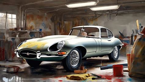 Restoring The Paint On A Jaguar E Type The Motor Guy