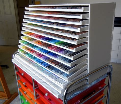 How To Organize Your Colored Pencil Collection Cleverpedia