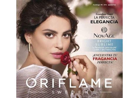 Calaméo Catalogo Oriflame RD Agosto 2016