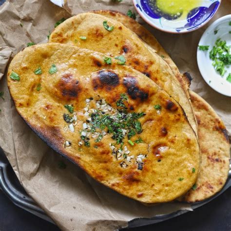 Naan Without Yeast Whole Wheat Naan Fun FOOD Frolic