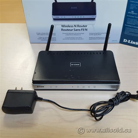 D Link Dir Wireless N Home Router Allsold Ca Buy Sell Used