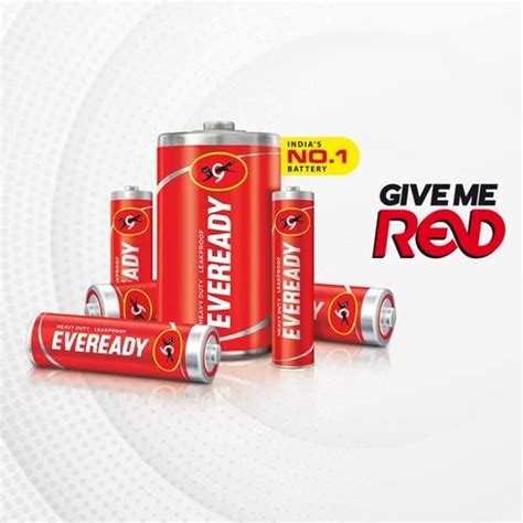 Eveready 1015 Aa Carbon Zinc Batterie At Rs 10piece Battery Cells In Mumbai Id 2850670624055