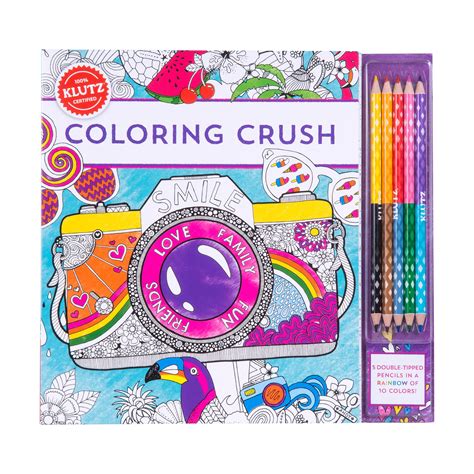 Kawaii Crush Coloring Pages