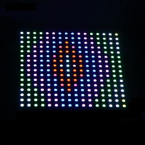 Ws2812b Led Matrix 16x16 Hard Pcb Shop 7990