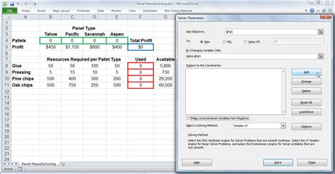 How To Use Spreadsheets For Dummies With Excel Solver Tutorial Stepstep