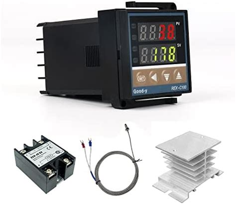 Digital Temperature Controller REX C100 0 1300 Alarm PID Temperature