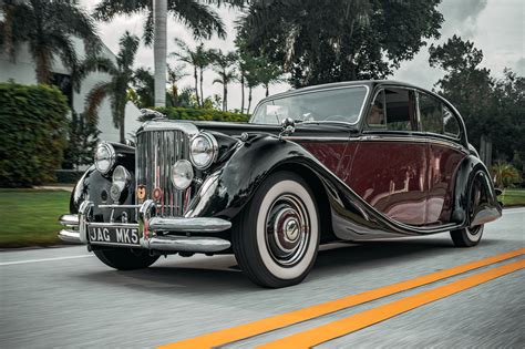 Jaguar Mark V Car