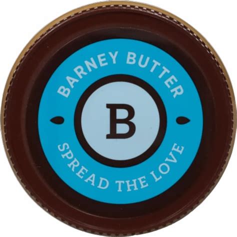 Barney Butter Smooth Almond Butter Oz Kroger