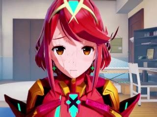 Pyra Xenoblade D HENTAI Pornhub