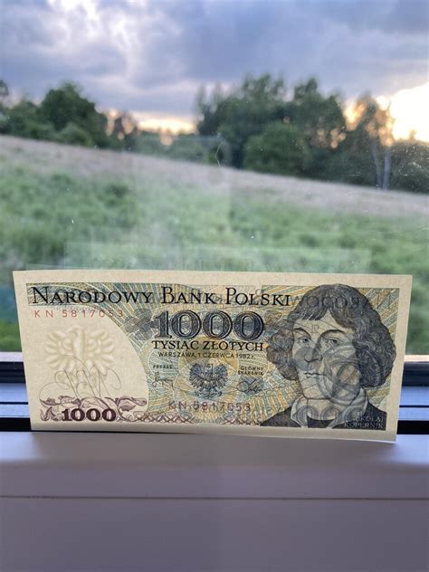 Banknoty 1000zł 1982r PRL UNC 40szt różne serie Ryglice