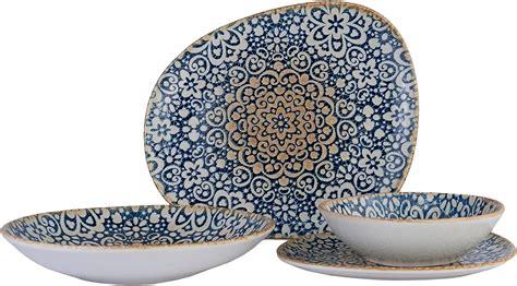 Amazon Bonna Dinnerware Set Alhambra Pieces Persons