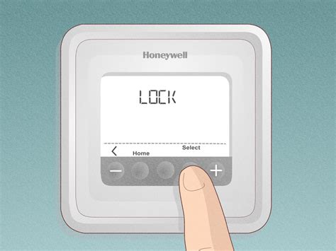 How To Unlock A Honeywell Pro Series Thermostat T4 T6 Pro