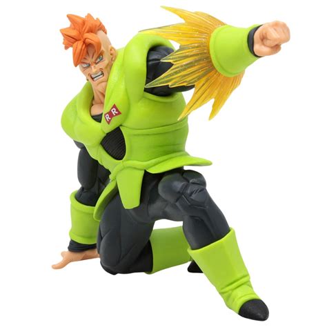 Banpresto Dragon Ball Z G X Materia The Android Figure Green