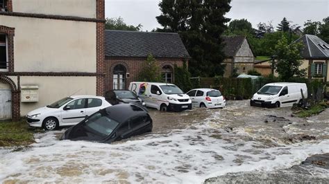 Fin De Lalerte Aux Orages Risques Dinondations Dans LEure Le Parisien