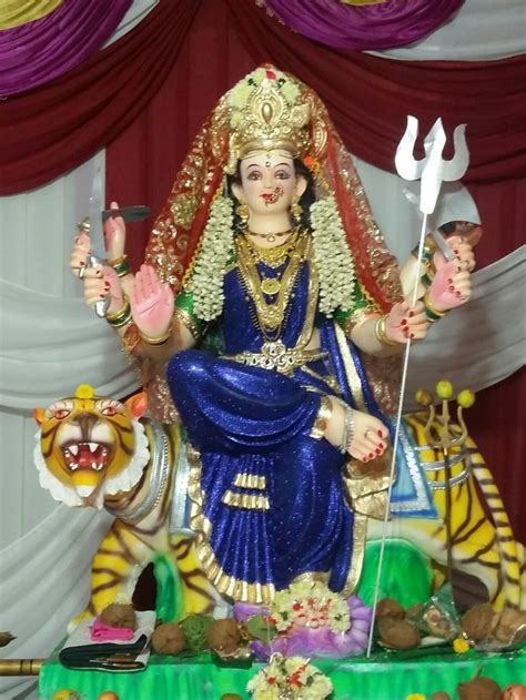 Maa durga.... | Happy ganesh chaturthi images, Happy ganesh chaturthi ...