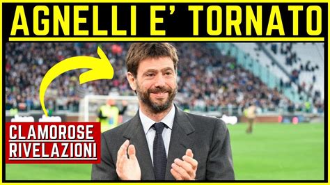 Agnelli Rivela Tutto Nell Intervista Al Financial Times Youtube