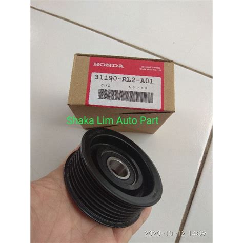 Jual Idler Pulley Bearing Laher Fan Belt Mesin Tensioner Honda Crv Cr V