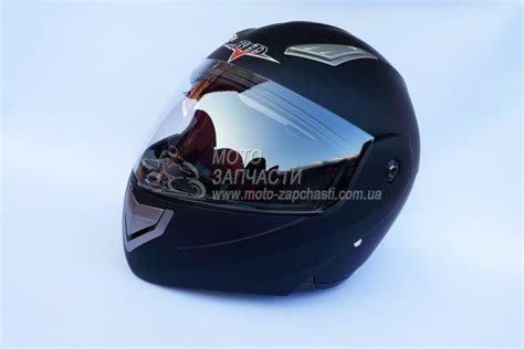Шлем-трансформер BLD №-156 черный мат - Мотозапчасти