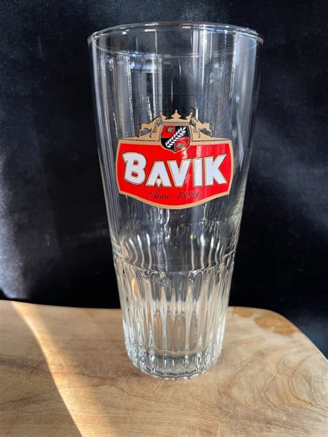 Bavik Ribbel Bierglas 25cl M12 Glazen Drinken