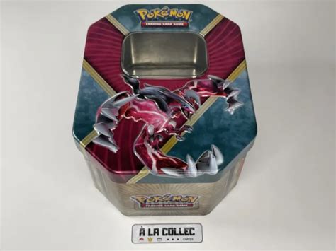 POKEMON TCG XY 2016 Shiny Kalos Tin Shiny Yveltal EX Collector