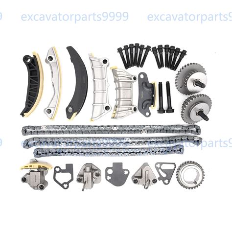 Engine Timing Chain Kit S For Chevrolet Buick Pontiac Cadillac