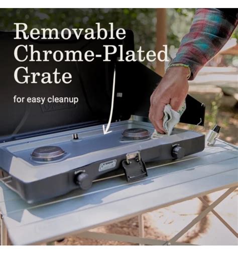 Coleman Triton 2 Burner Propane Camping Stove — 4runner Lifestyle