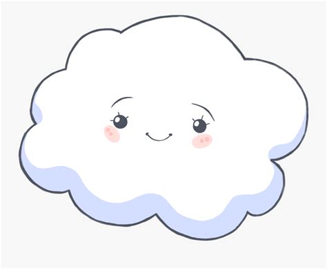 Cloud Cliparts For Free Clouds Clipart Face And Use - Cloud With A Face , Free Transparent ...