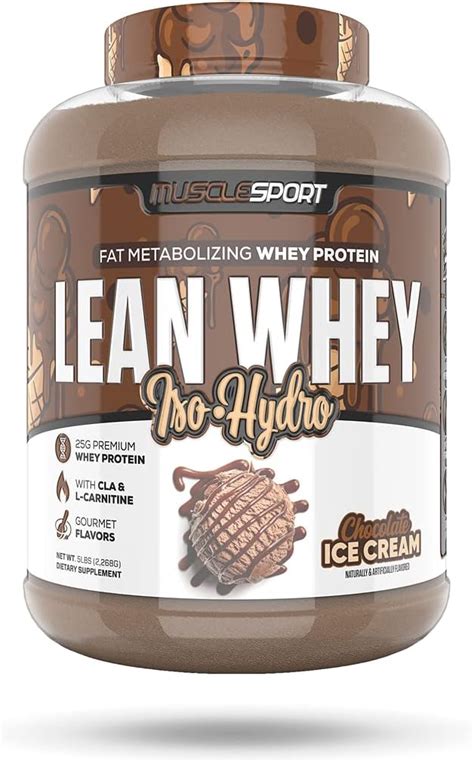 Musclesport Lean Whey Revolution™ Protein Powder Whey