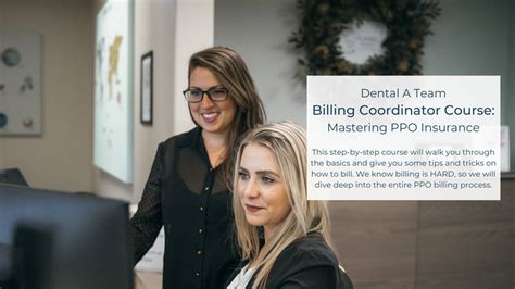 Online Training And Coaching Course For Dental Billing Coordinators