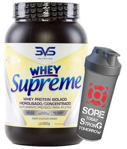 Whey Supreme 3w 900g 3vs Nutrition Varios Sabores Mercado Livre