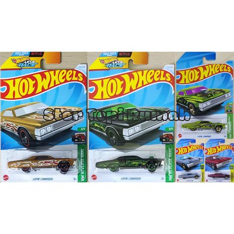 Hot Wheels Layin Lowrider Hw Fantasy Reverse Rake Slammed Experimotors Netflix Let S Race
