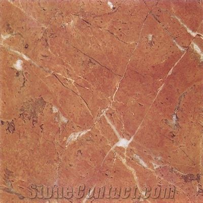 Rojo Coralito Red Marble From Spain Stonecontact