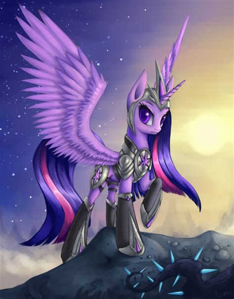 Twilight My Little Pony Friendship Is Magic Fan Art 36193644 Fanpop