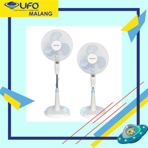 Jual Stand Fan Hachida Sf Kipas Angin Berdiri Sf Kab