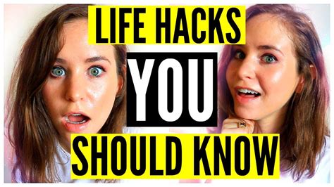 Life Hacks Everyone Should Know For Fall Youtube