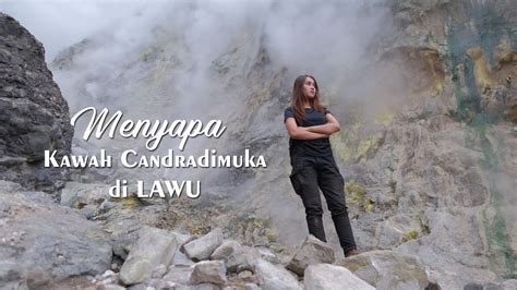 Kawah Candradimuka Di Gunung Lawu Youtube