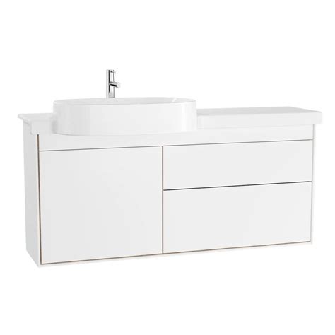 Vitra Voyage Cm Mat Beyaz Banyo Dolab Alt Mod L Lavabo