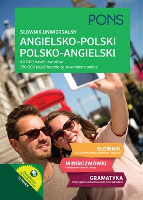 S Ownik Uniwersalny Angielsko Polski Polsko Angielski Opracowanie