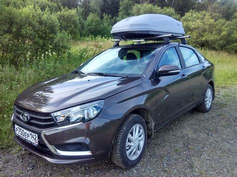 Багажник Lada Vesta седан: размер и недостатки 🦈 AvtoShark.com