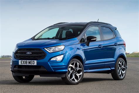 Ford Ecosport St Line Review Carbuyer