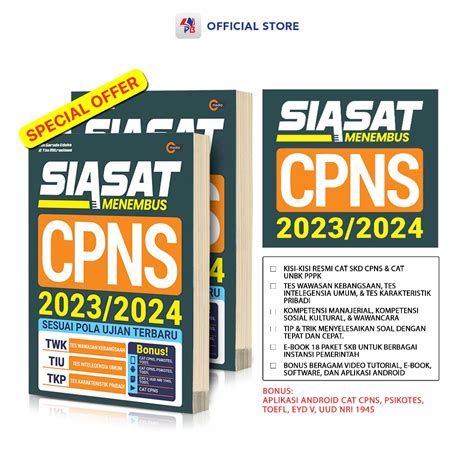 Cpns Test Book Strategy Penetrating Cpns According To The